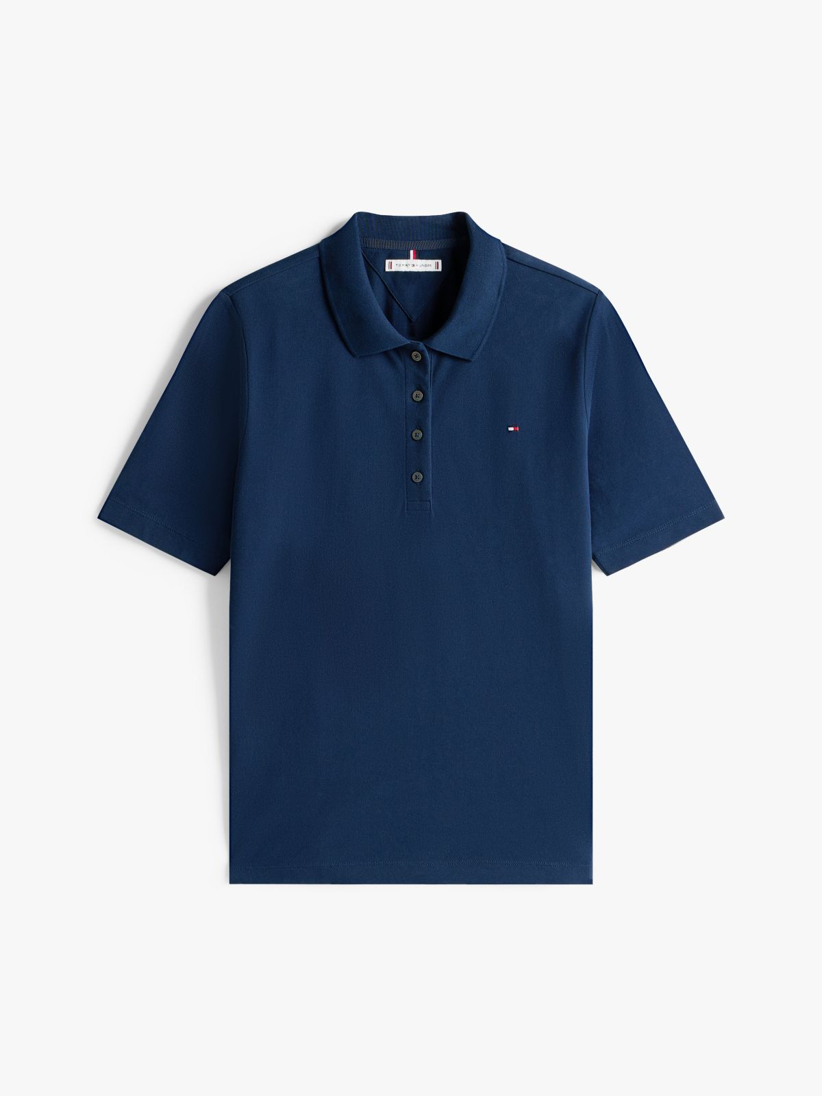 1985 Regular Fit Pique Polo Shirt — Blue