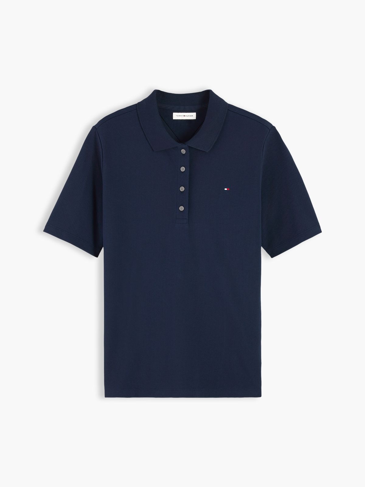 1985 Regular Fit Pique Polo Shirt — Blue