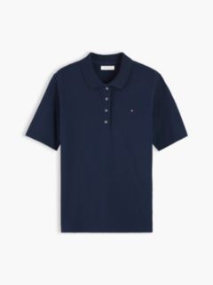 1985 Regular Fit Pique Polo Shirt — Blue 6