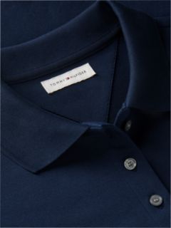 1985 Regular Fit Pique Polo Shirt — Blue 7