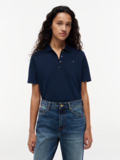 1985 Regular Fit Pique Polo Shirt — Blue 1