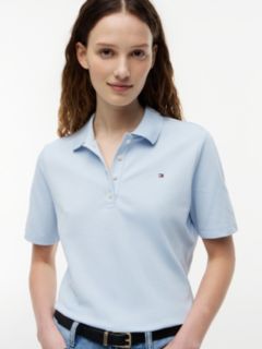 1985 Regular Fit Pique Polo Shirt — Blue 3