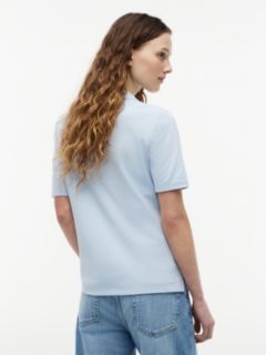 1985 Regular Fit Pique Polo Shirt — Blue 4