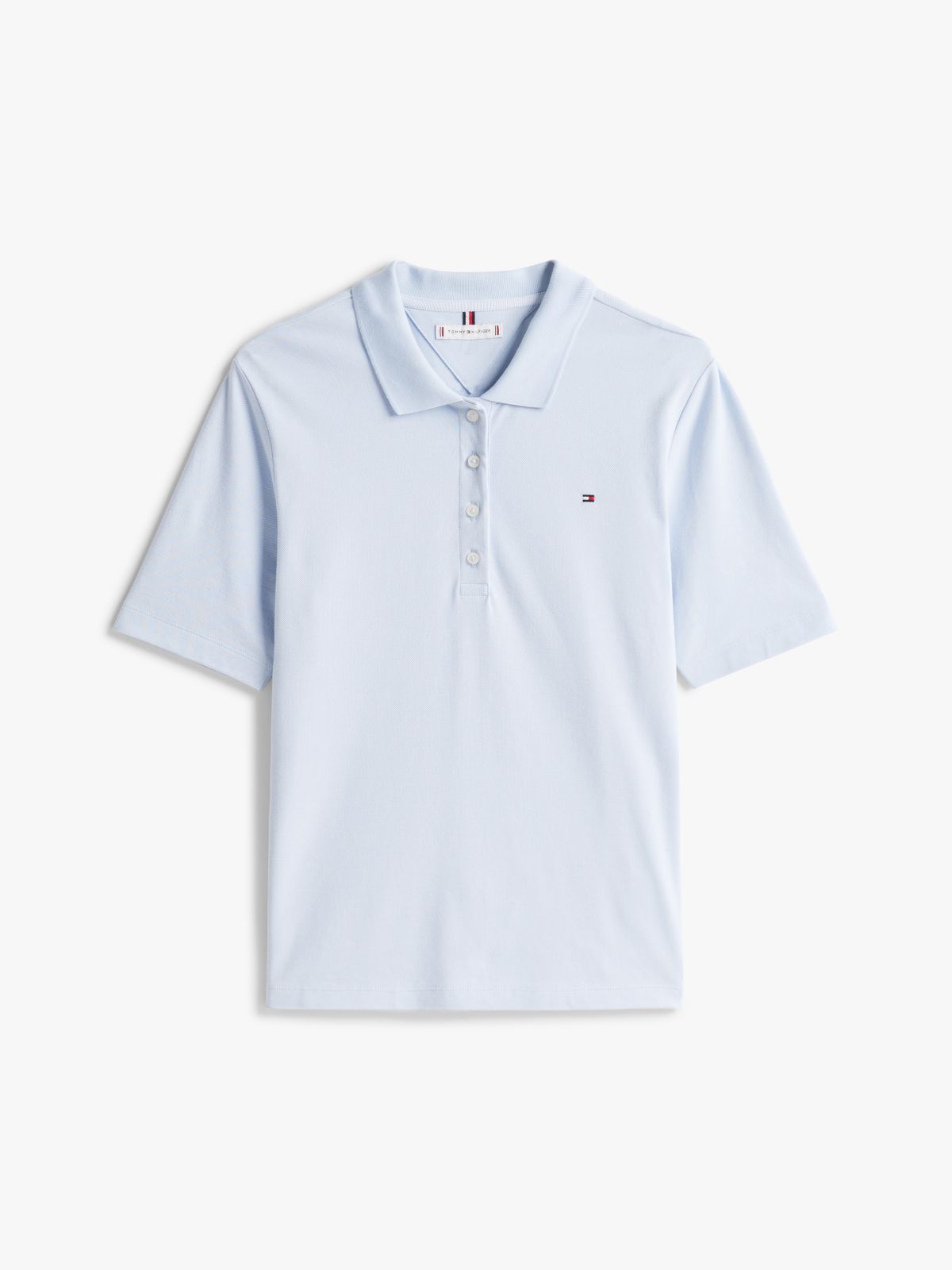 1985 Regular Fit Pique Polo Shirt — Blue
