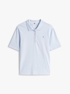 1985 Regular Fit Pique Polo Shirt — Blue 5