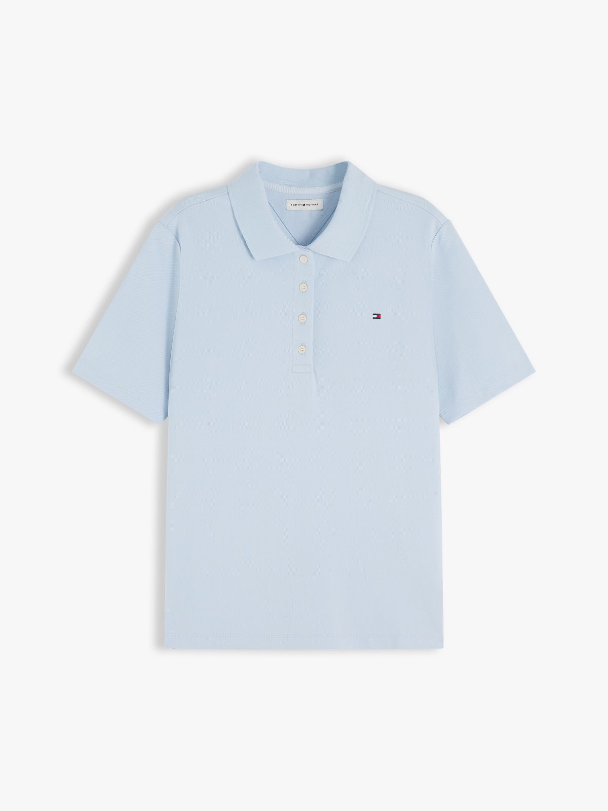 1985 Regular Fit Pique Polo Shirt — Blue