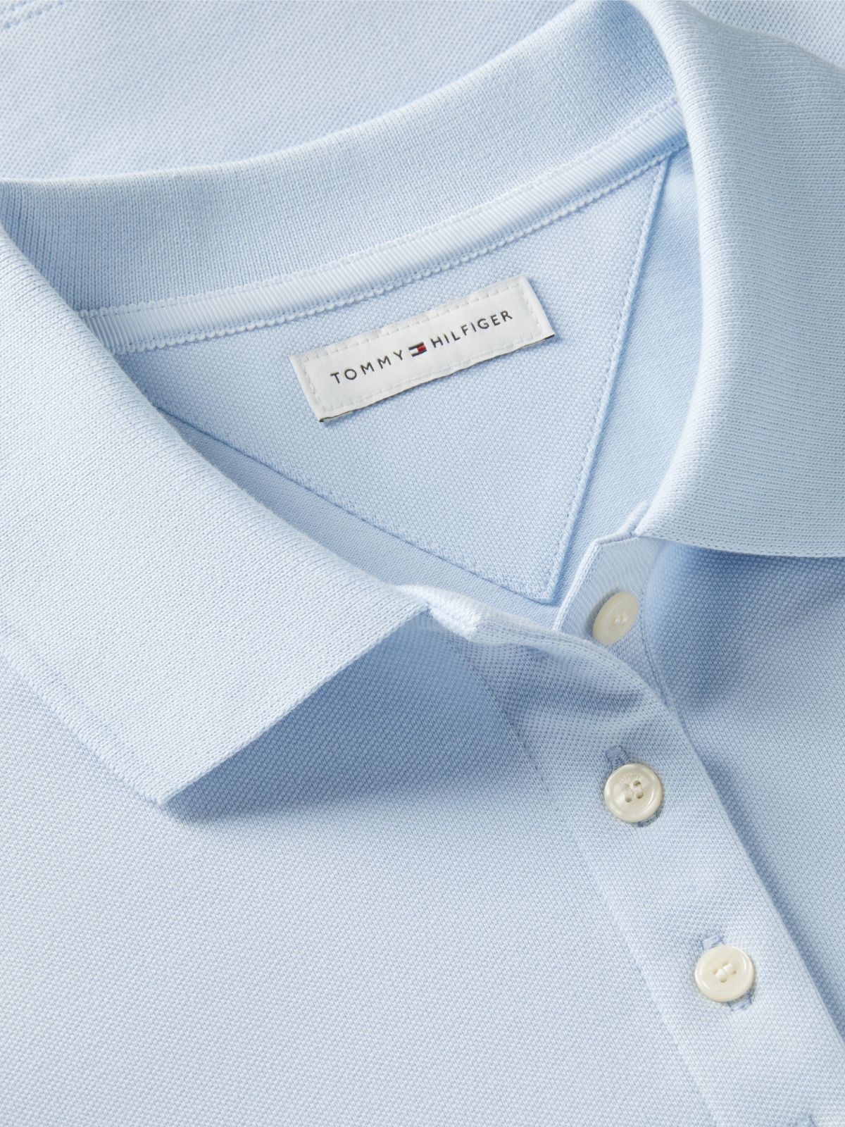 1985 Regular Fit Pique Polo Shirt — Blue