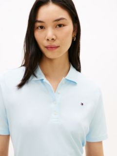 1985 Regular Fit Pique Polo Shirt — Blue 2