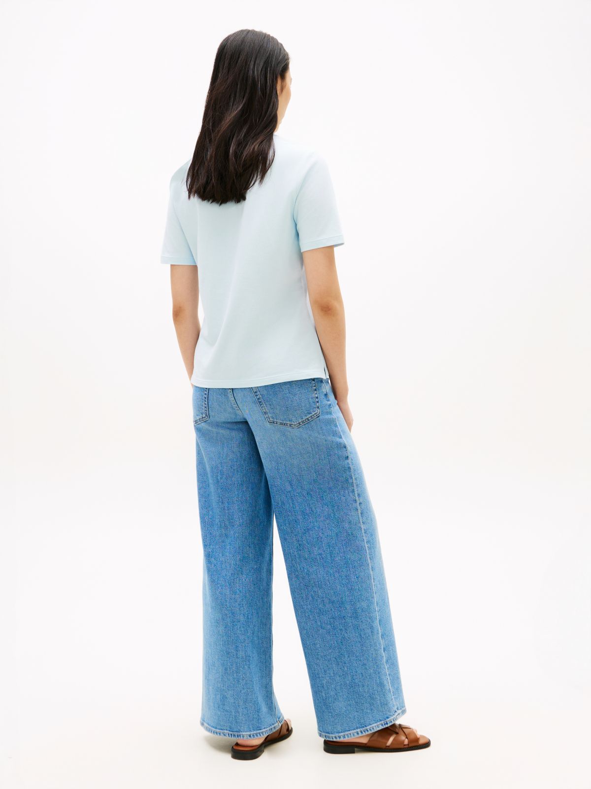 1985 Regular Fit Pique Polo Shirt — Blue