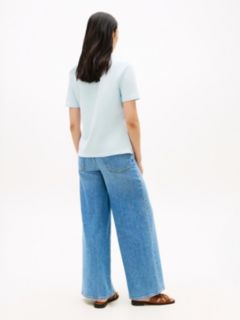 1985 Regular Fit Pique Polo Shirt — Blue 4