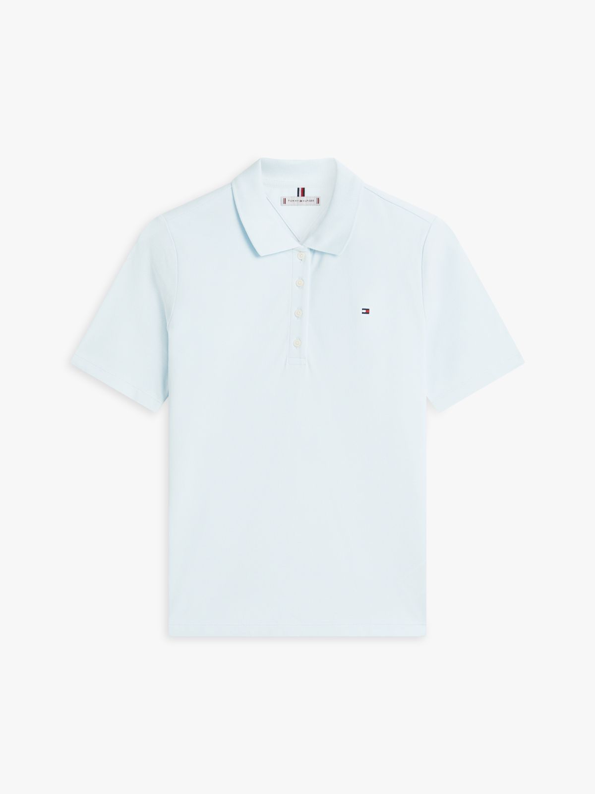1985 Regular Fit Pique Polo Shirt — Blue