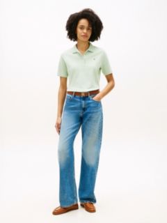 1985 Regular Fit Pique Polo Shirt — Green 3