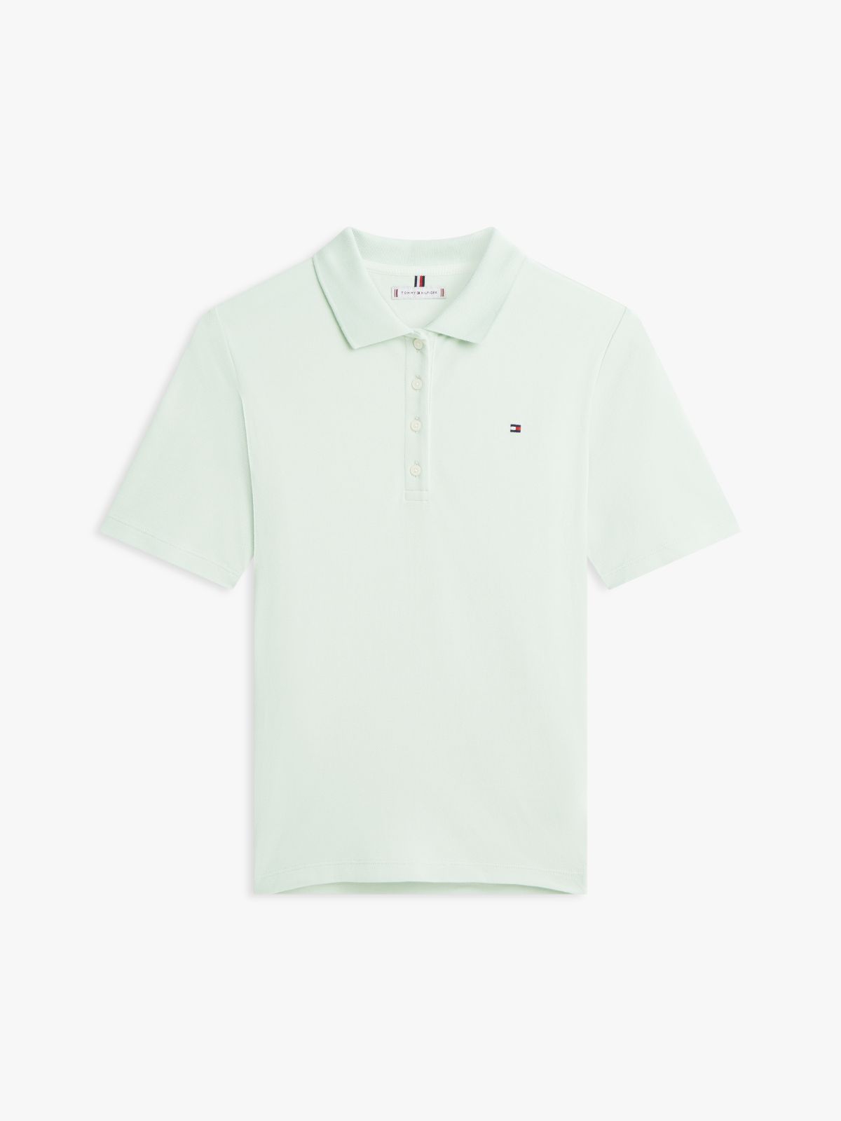 1985 Regular Fit Pique Polo Shirt — Green