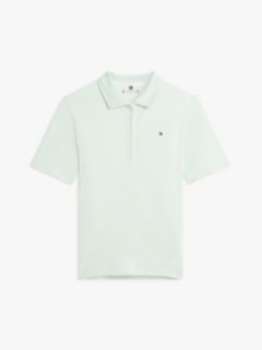 1985 Regular Fit Pique Polo Shirt — Green 5