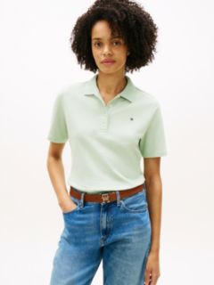1985 Regular Fit Pique Polo Shirt — Green 1