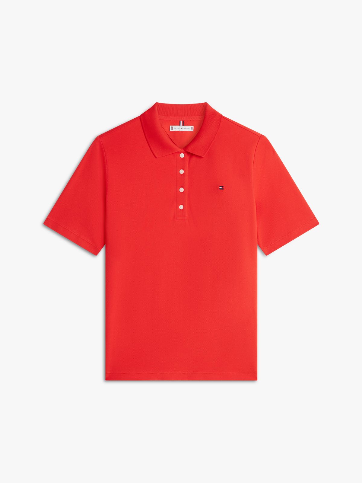 1985 Regular Fit Pique Polo Shirt — Orange