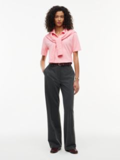 1985 Regular Fit Pique Polo Shirt — Pink 2