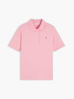 1985 Regular Fit Pique Polo Shirt — Pink 5