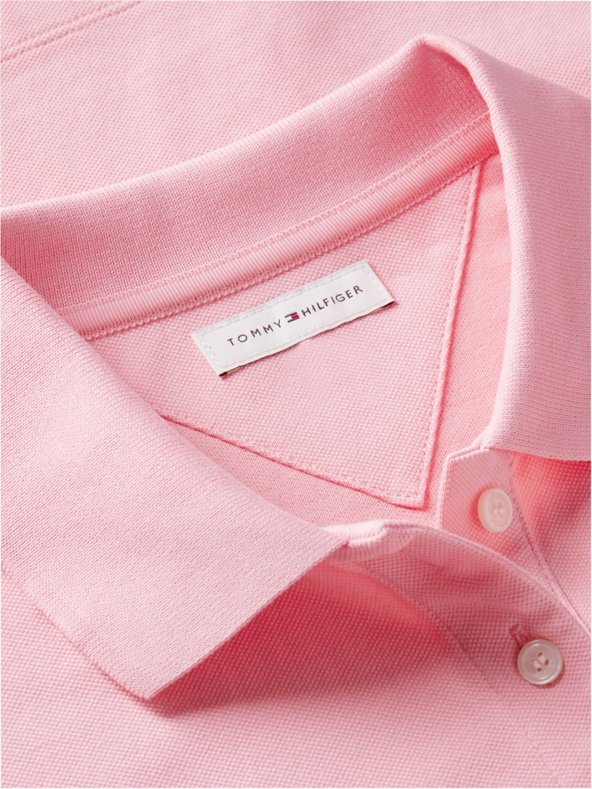 1985 Regular Fit Pique Polo Shirt — Pink