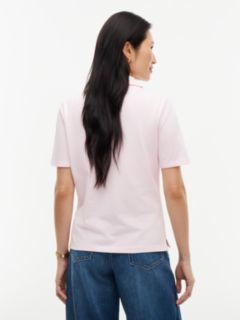 1985 Regular Fit Pique Polo Shirt — Pink 4