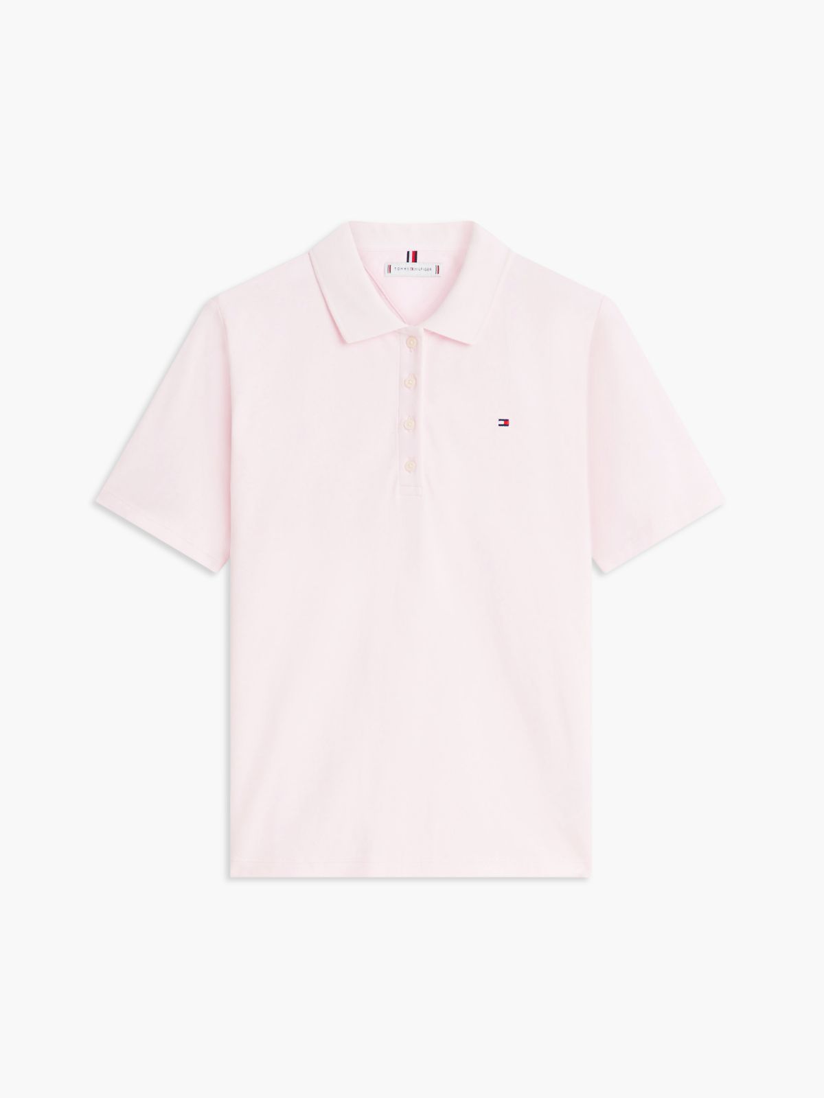 1985 Regular Fit Pique Polo Shirt — Pink