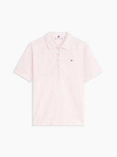 1985 Regular Fit Pique Polo Shirt — Pink 6