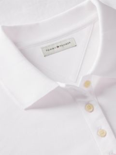 1985 Regular Fit Pique Polo Shirt — White 7