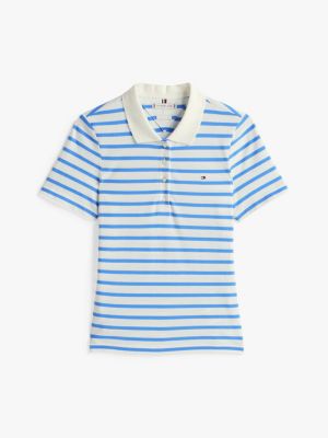 multi 1985 collection slim fit poloshirt für damen - tommy hilfiger