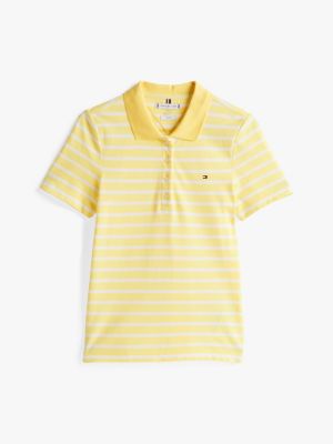 multi 1985 collection slim fit polo shirt for women tommy hilfiger