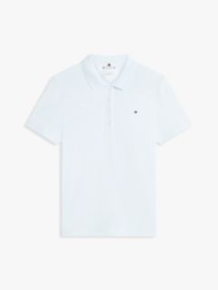 1985 Slim Fit Pique Polo Shirt — Blue 5
