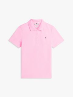 1985 Slim Fit Pique Polo Shirt — Pink 5