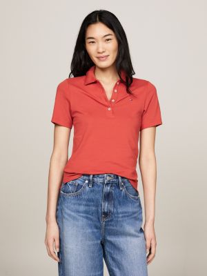 Polo Shirts for Women - Golf Tops & T-Shirts | Tommy Hilfiger®