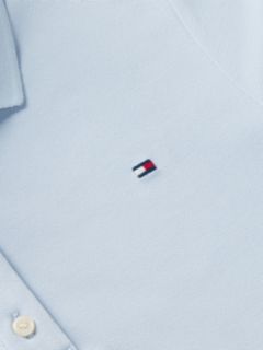 1985 Slim Pique Mini Polo Dress — Blue 6