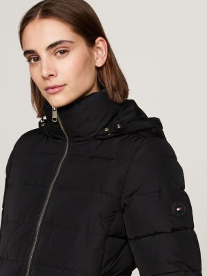 Tommy hilfiger hooded coat sale