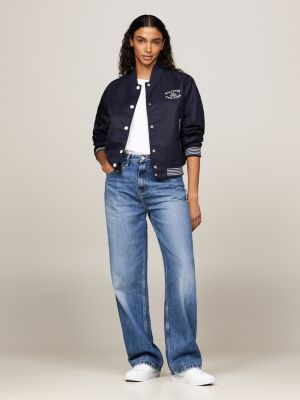 Tommy hilfiger bomberjack dames sale