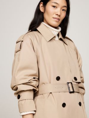 Trenchcoat tommy hilfiger dames sale