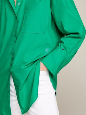 LEMAIRE】PATCH POCKET SHIRT GREEN 上手い Size46