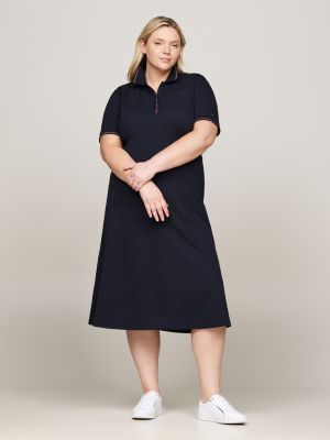 Polo Dresses for Women Midi Knit More Tommy Hilfiger SI