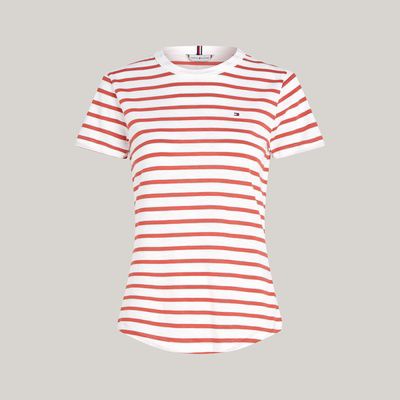 Product colour: breton stp/ ecru/ terra red