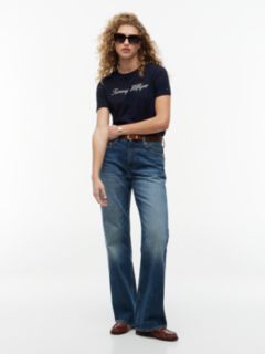 Logo T-Shirt — Blue 2