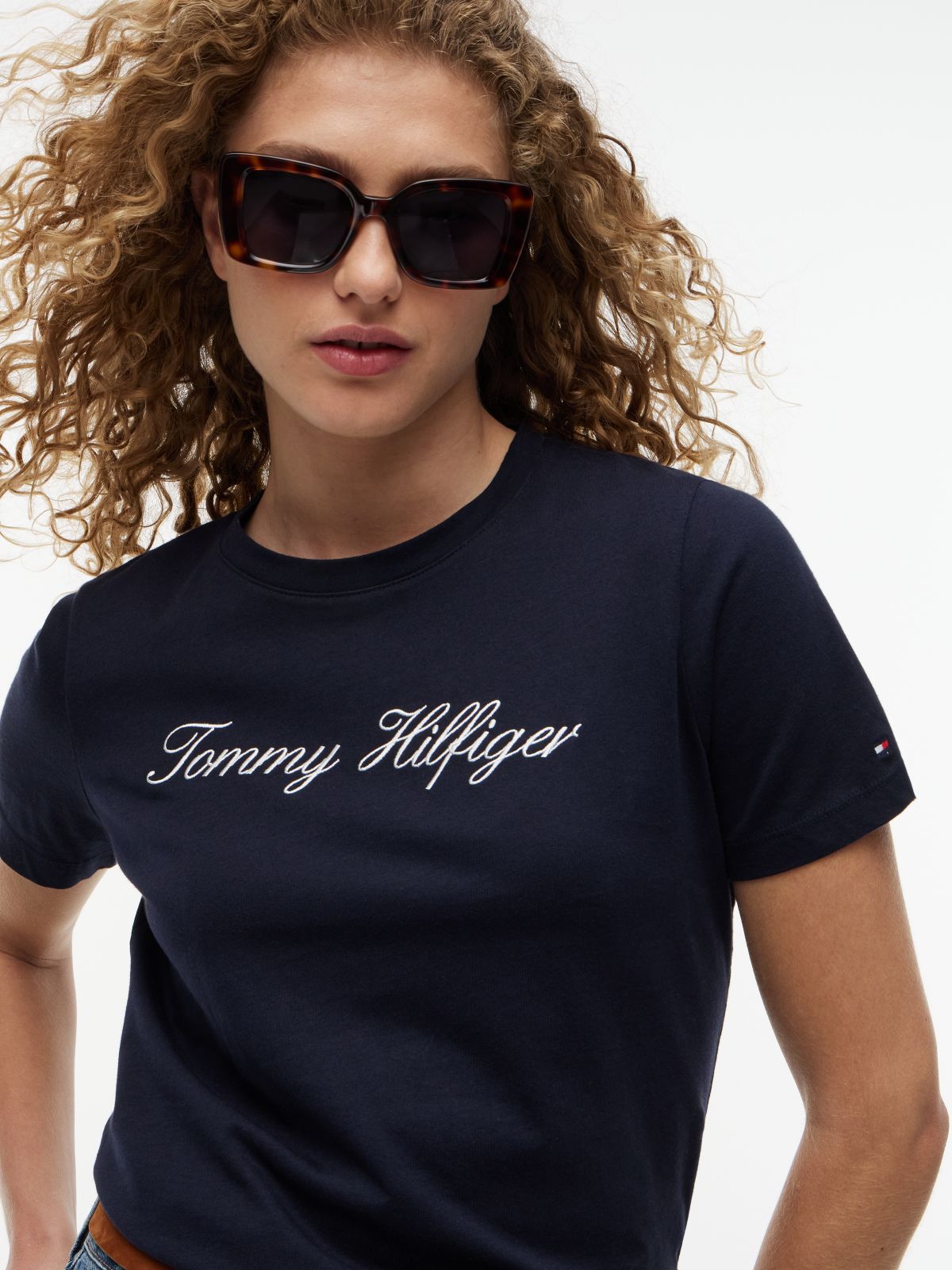 Logo T-Shirt — Blue