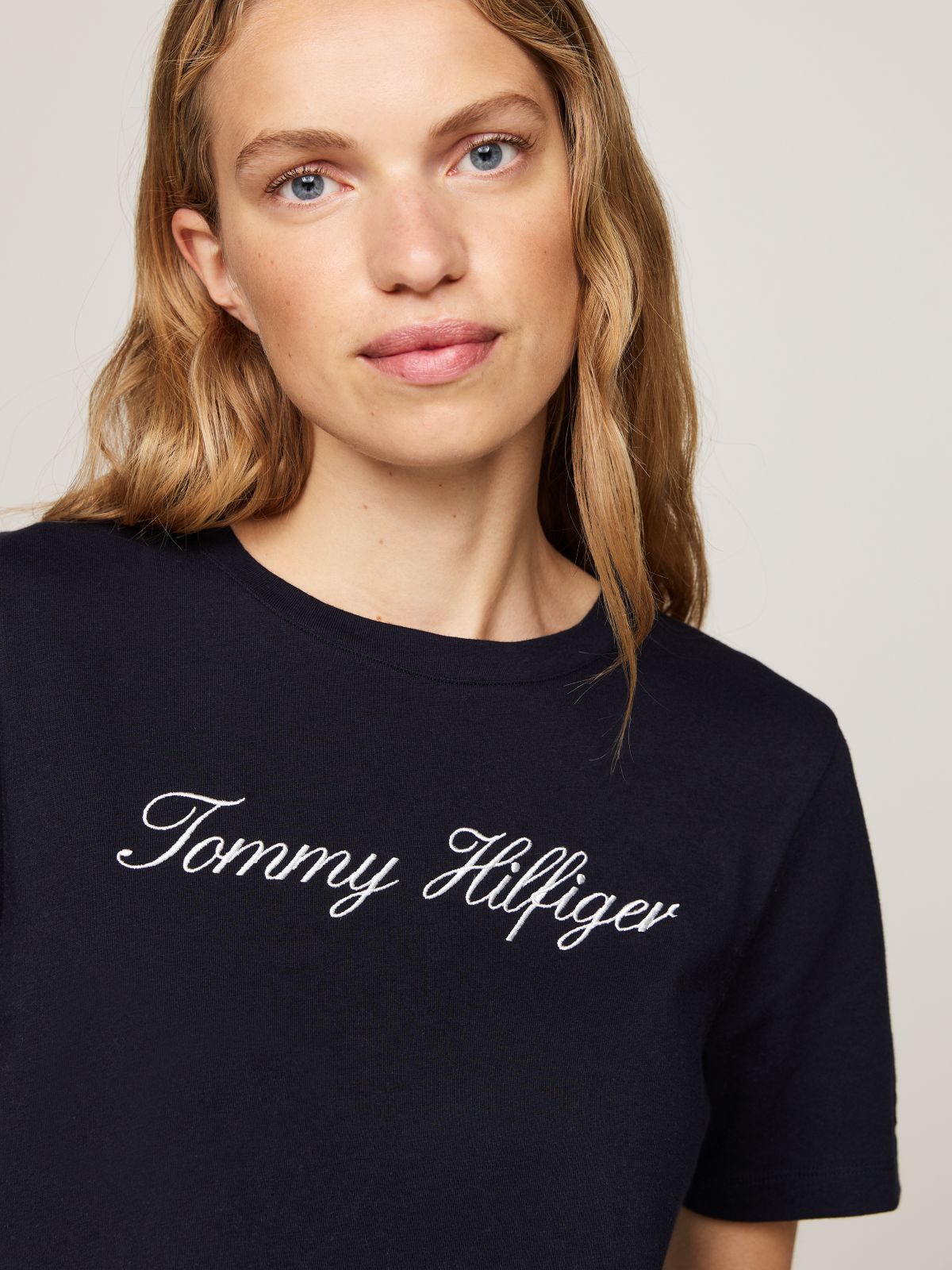Logo T-Shirt — Blue