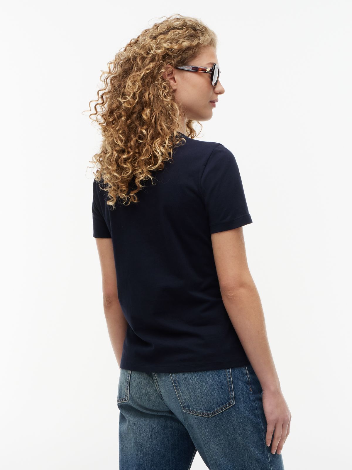 Logo T-Shirt — Blue