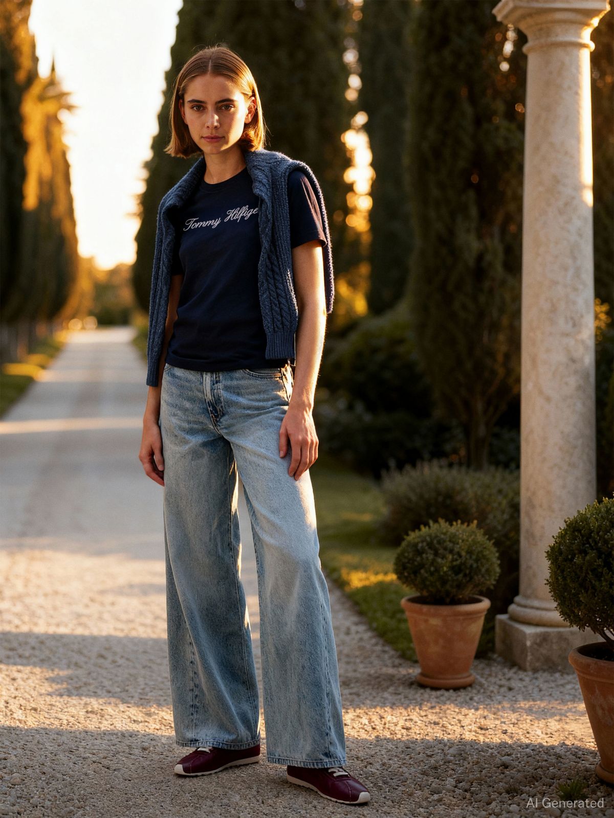 Logo T-Shirt — Blue