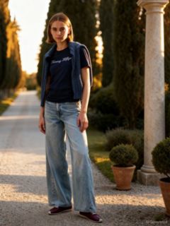 Logo T-Shirt — Blue 7