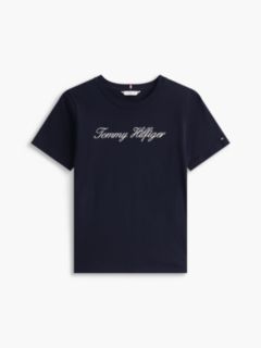 Logo T-Shirt — Blue 8