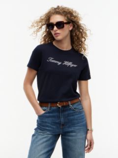 Logo T-Shirt — Blue 1