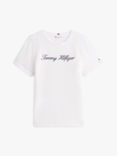 Logo T-Shirt — White 7