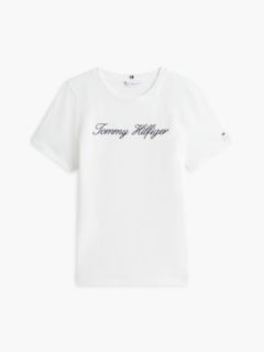 Logo T-Shirt — White 8