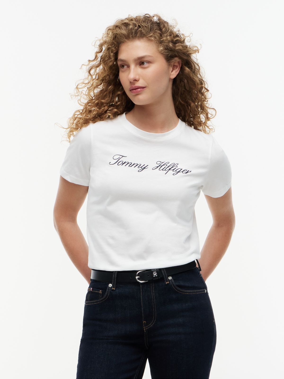 Logo T-Shirt — White